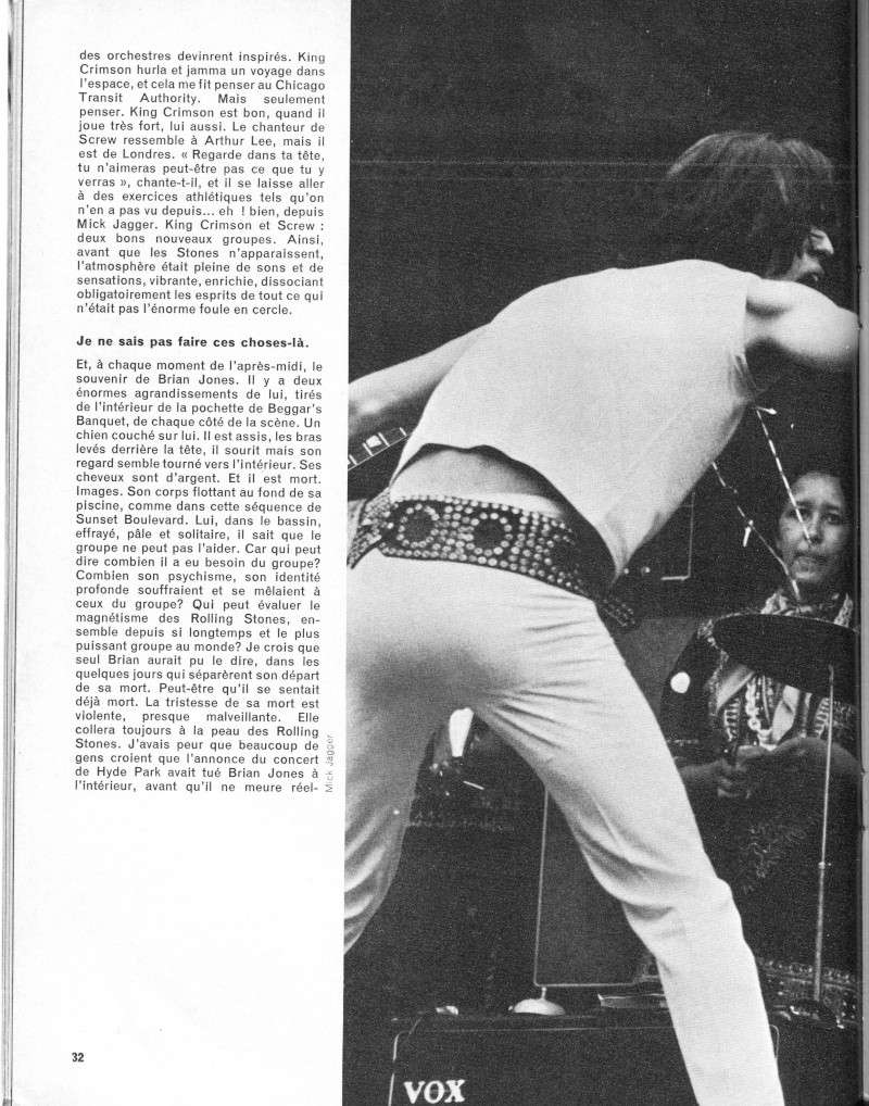 Les Rolling Stones dans la presse française R31-9513