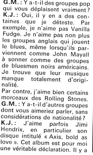 Jimi Hendrix dans la presse musicale française des années 60, 70 & 80 R36-0014