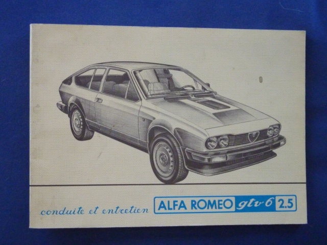 Manuel de conduite Alfa GTV 2L Phase 2 série 2 P1010810