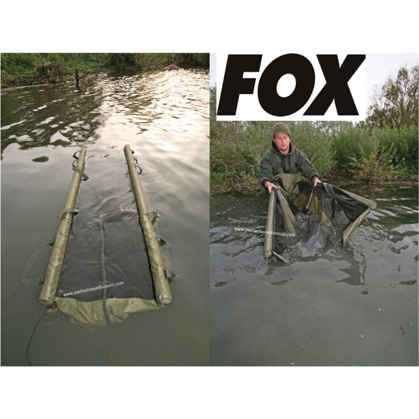 Bed fox, Level fox et sac de pesée/récéption fox... 874-9610