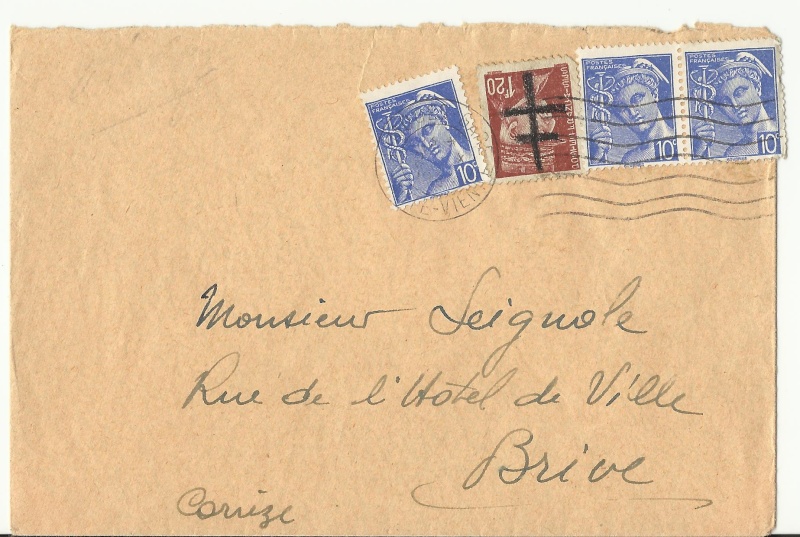 Surcharge de Limoges Liomge10