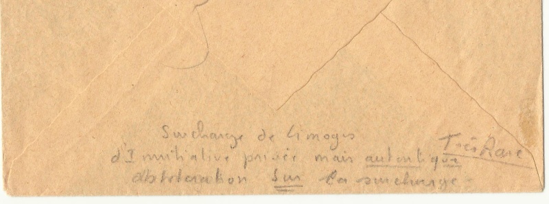 Surcharge de Limoges Liomge11