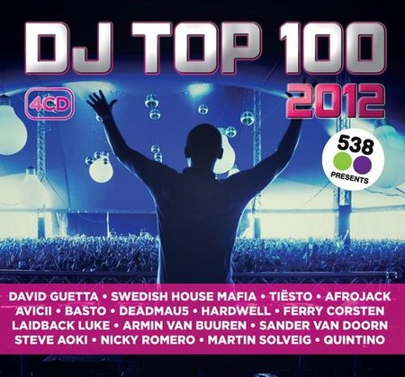 VA - DJ Top 100 2012 (4CD) (2012) 17d59910