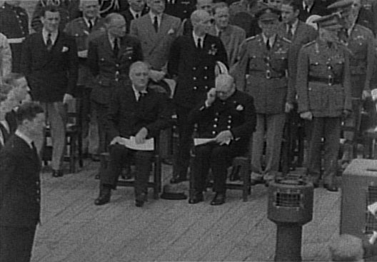 14 août 1941 : La Charte de l'Atlantique. 113