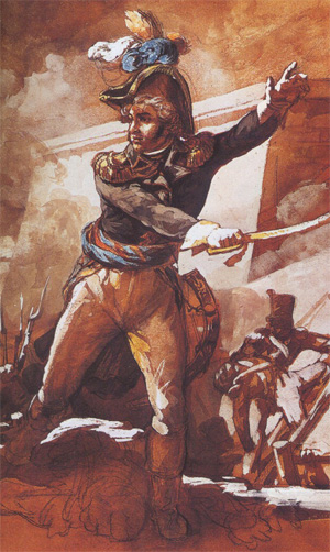 31 août 1801 : L'armée d'Égypte se rend aux Anglais. 121
