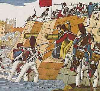 31 août 1823 : La prise du Trocadéro. 122