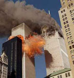 11 septembre 2001 : Attentats à New York et Washington. 127