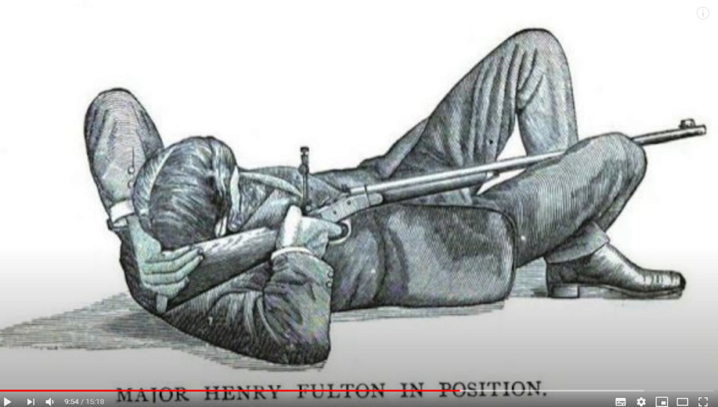 Le fusil de sniper confédéré Whitworth 2020-126