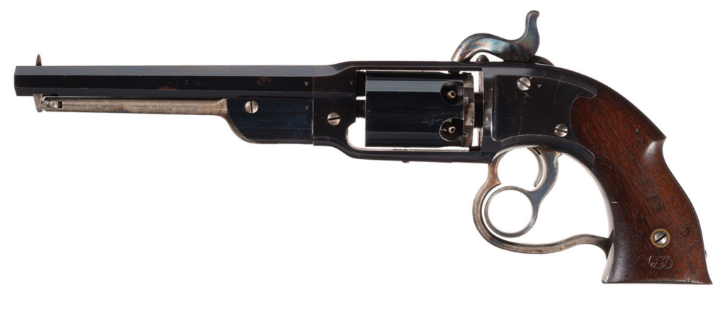 Le revolver Savage Navy 2023-032