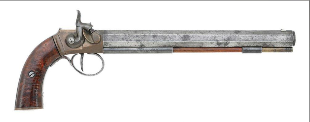 Identification pistolet PN 2024-033