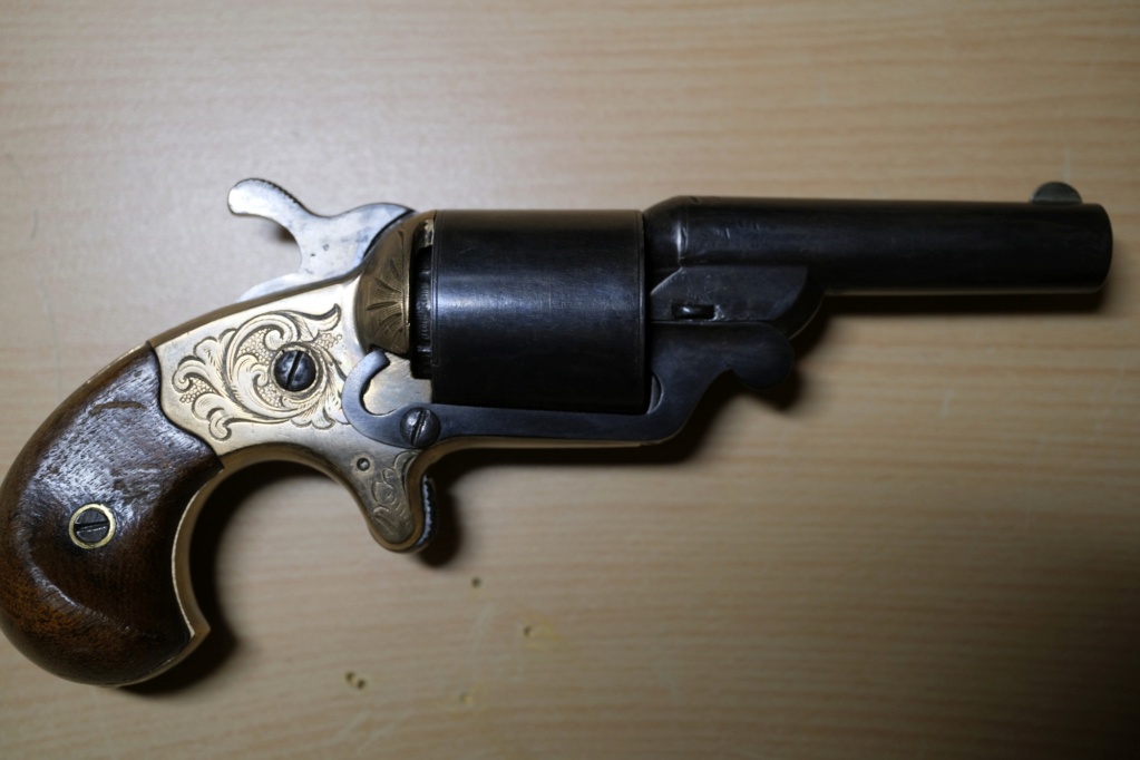 Revolver E.Allen Side-Hammer 32 Lipfire (converti en 32RF) _dsf1210