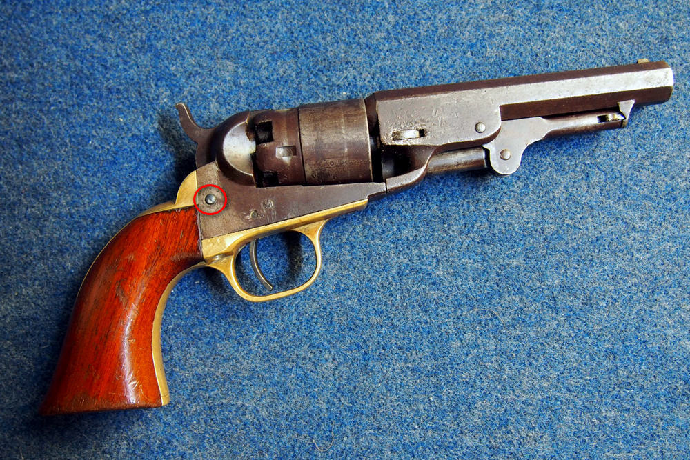 ~ Colt Model 1862 Pocket Navy (6"1/2) - by Hege Uberti ~ Colt_p14
