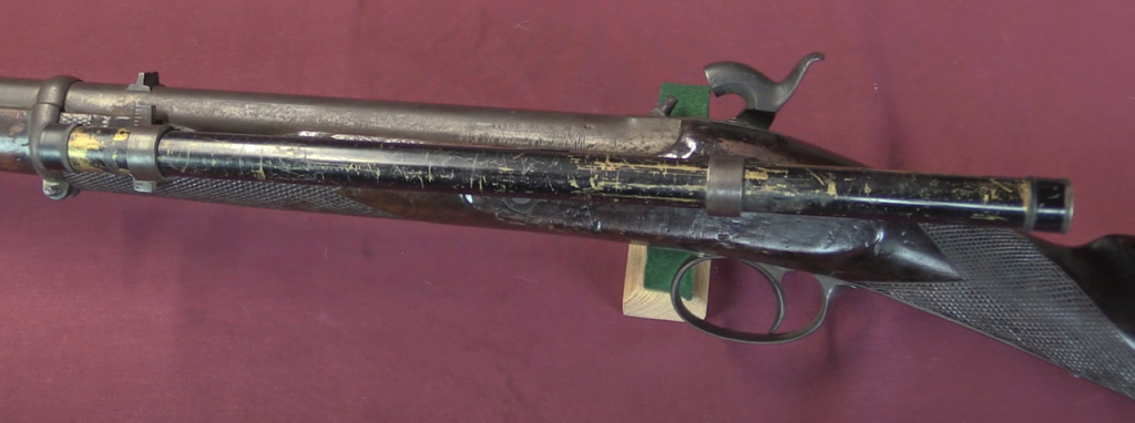 Le fusil de sniper confédéré Whitworth Lunett10