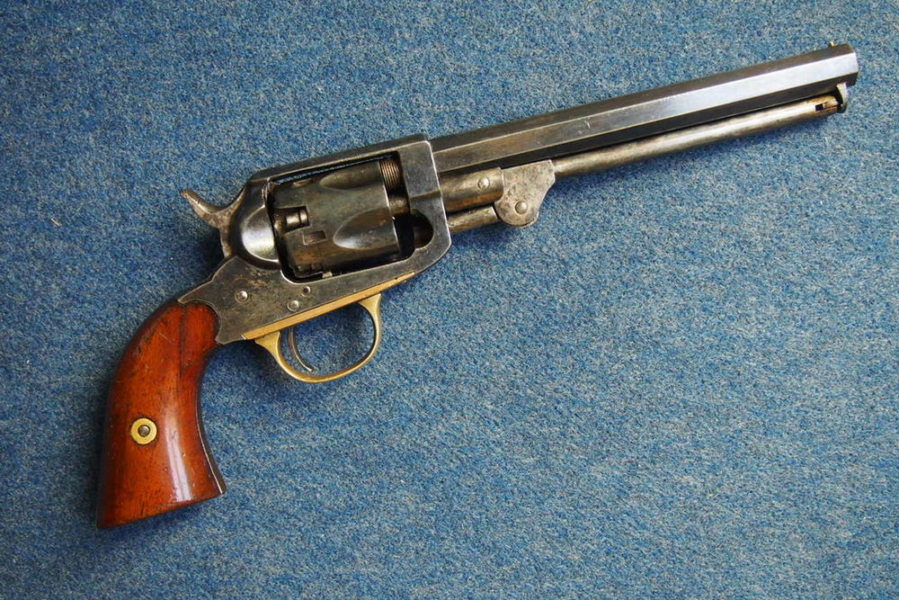 Une arme rare : le revolver Marston Pocket Marsto17