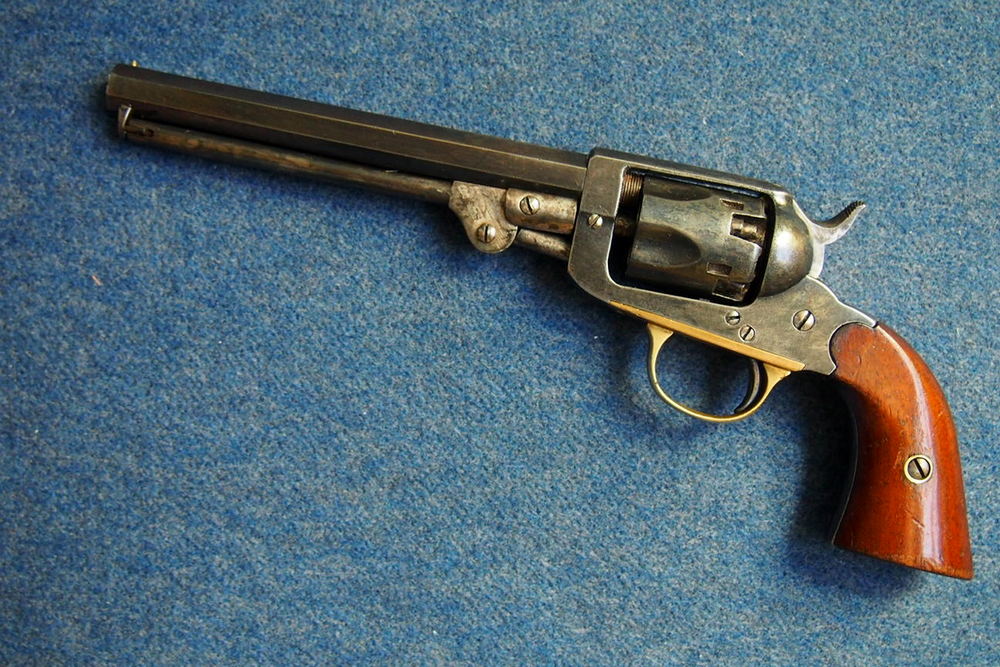 Une arme rare : le revolver Marston Pocket Marsto18