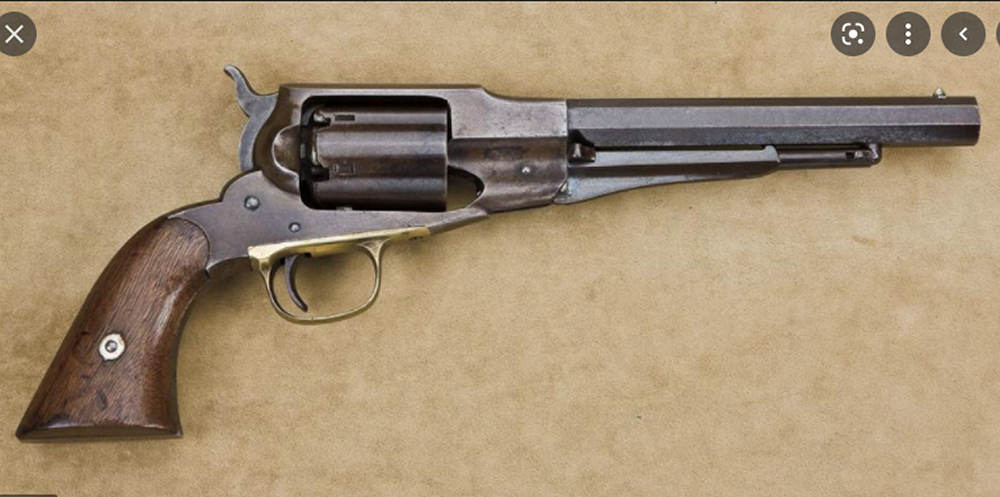 Les revolvers Remington army et navy modèle 1861 Model_10