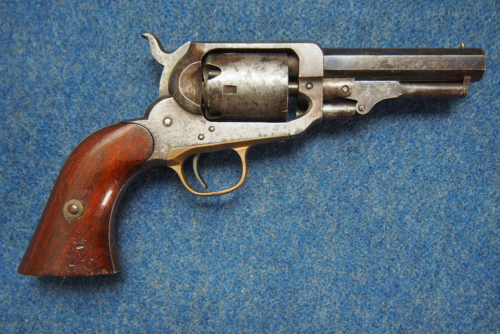 Une arme rare : le revolver Marston Pocket Whitne17