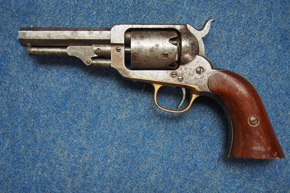 The Whitney 1861 revolver Whitne19