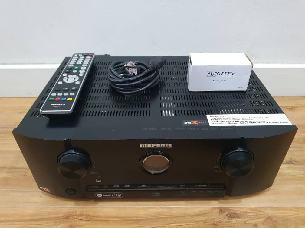 Marantz SR 5010 amp