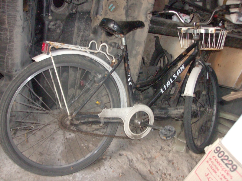 [ Vendida ] Bicicleta de senhora - Barata Bicicl11