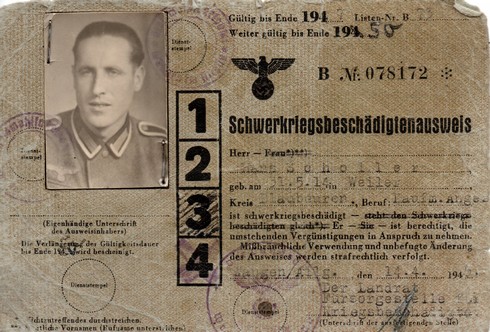 Wehrpass/Diplômes Fw. Hans SCHOLLER 42. Jäger-Division FRANCE RUSSIE CROATIE Image_23