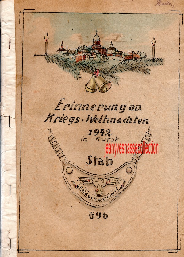 Soldbuch Feldwebel Feldgendarmerie-Abteilung (mot 696) Russie Grèce Croatie Img20251