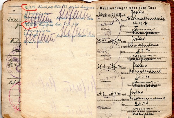 Soldbuch Stabsfeldwebel Rolf HOLLER 6./Gren.Rgt. 893 Bandenkampf BALKANS 1943-45 Img20299