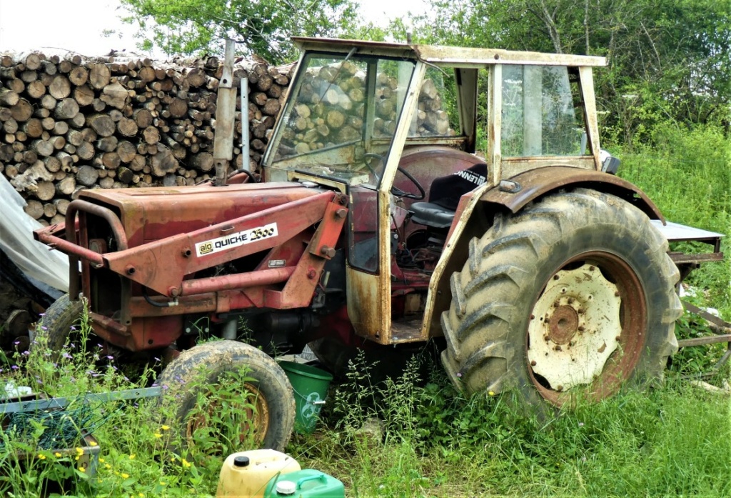 Marque du tracteur indéfinie P1000114