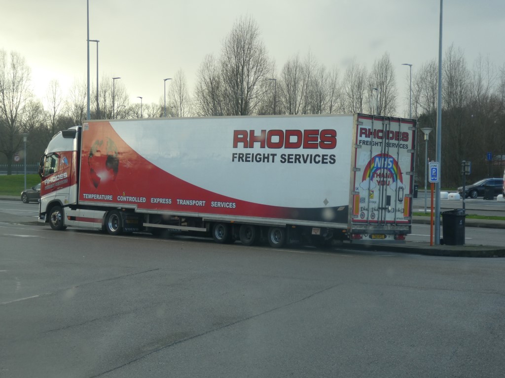 Rhodes Freight Services Ltd - Iver P1000531