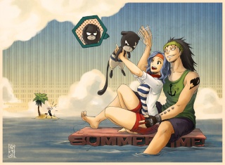 Quel est votre couple préféré ? Gajeel11