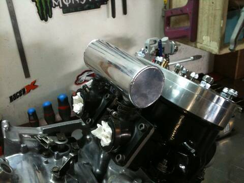 Boost bottle 350 banshee top