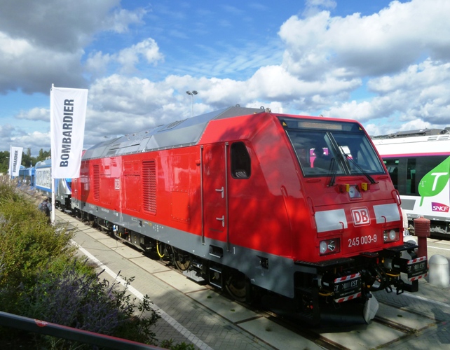 Innotrans und Monumentenhalle am 23. 9. P1040234