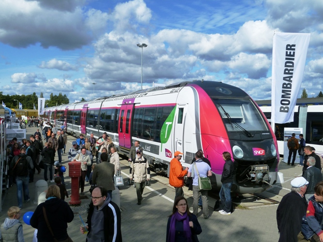 Innotrans und Monumentenhalle am 23. 9. P1040236