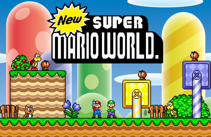 New Super Mario World Nsmw-l10