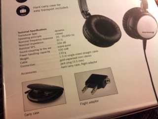 Beyerdynamic DTX-501 Headphone (New) Dsc_0027