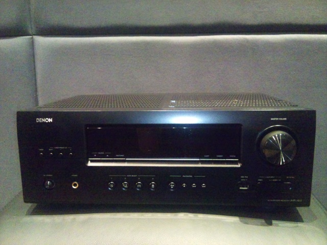 Denon AVR-1612 AV Receiver (New) Dsc_0031