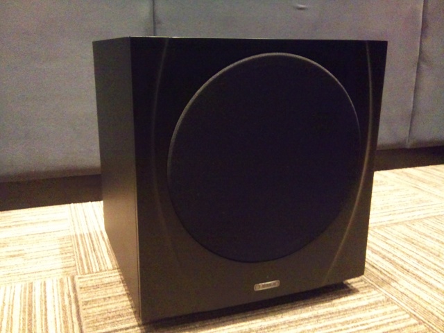 Mission MS-800 Subwoofer (New) Dsc_0117