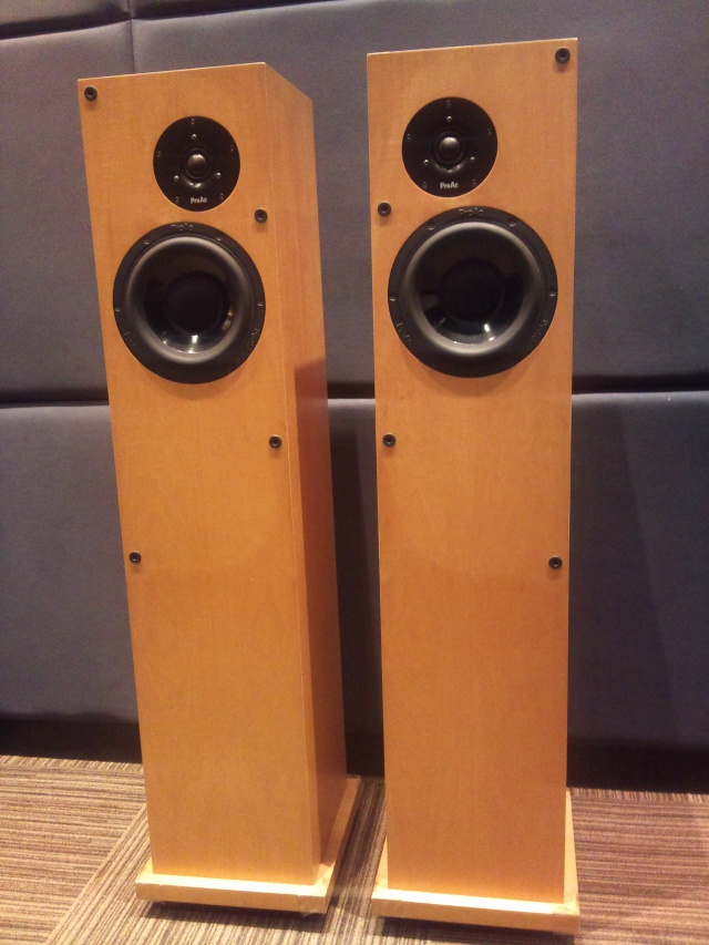 ProAc Responce D25 -Floor Stand Speaker (Sold) Dsc_9919