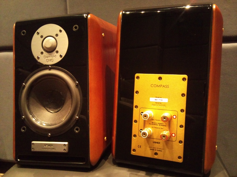Usher DMD-718 Speaker (SOLD) Dsc_9924