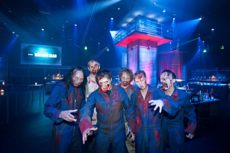 Un Scream Zone The Walking Dead pour les Halloween Horror Nights de Universal Studio !! 53955610