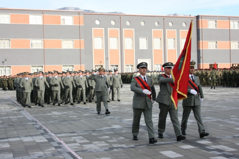 Forces armées albanaises 1a813