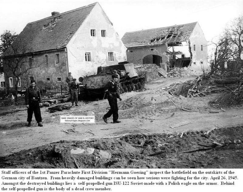 Bataille de Bautzen - Avril 1945 Battle10