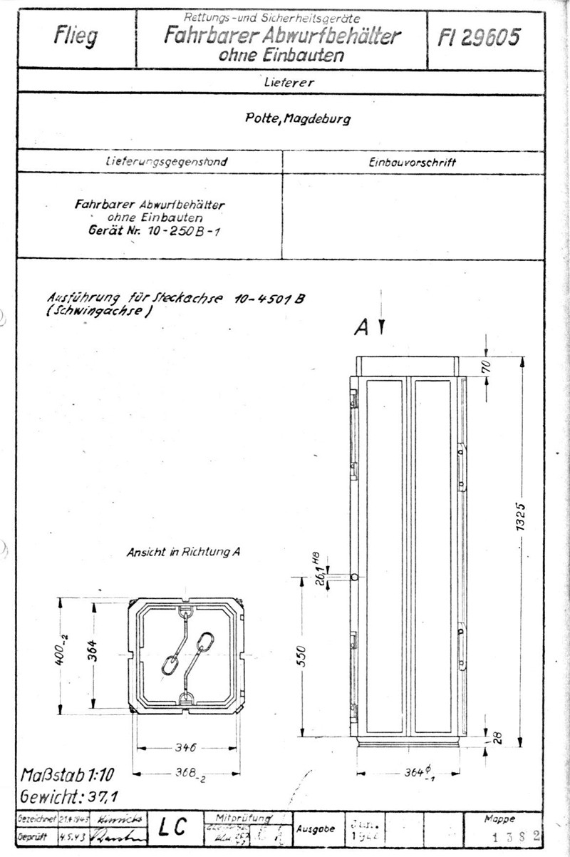 Fallschirmjäger - Container para - Plans et docs Fl_29612