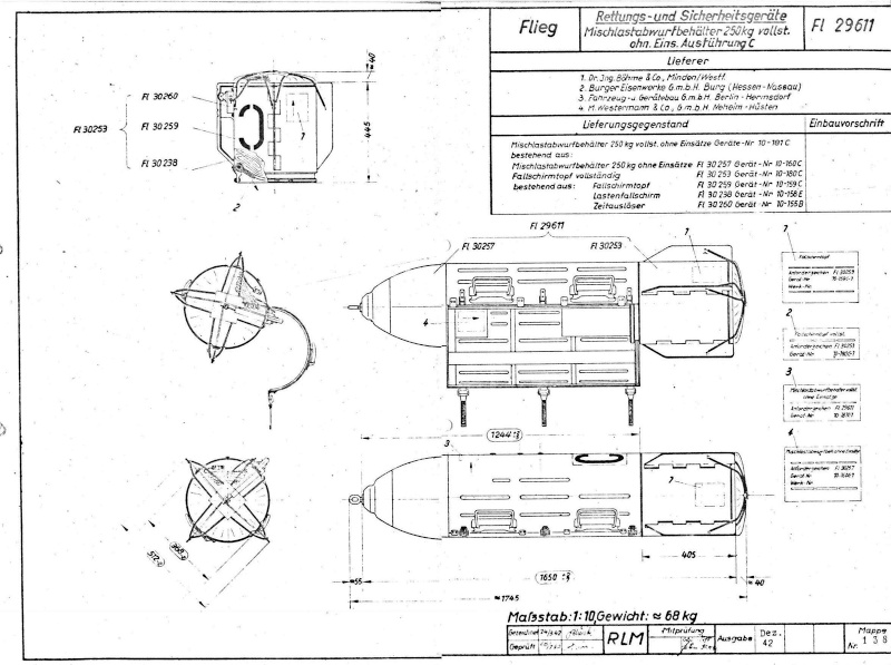 Fallschirmjäger - Container para - Plans et docs Fl_29613