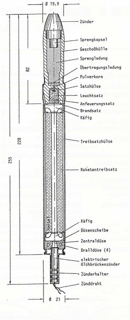 Le Fliegerfaust - portatif AA Fliege10