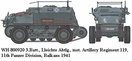 PANZER ARTILLERIE REGIMENT - Pz.Div. type 44 Hb824910