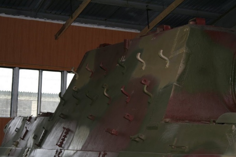 Jagdtiger - Kubinka Armor Museum - Russie Img_7711