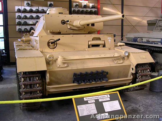 PzKpfw III  - Munster Museum - Germany Munste10