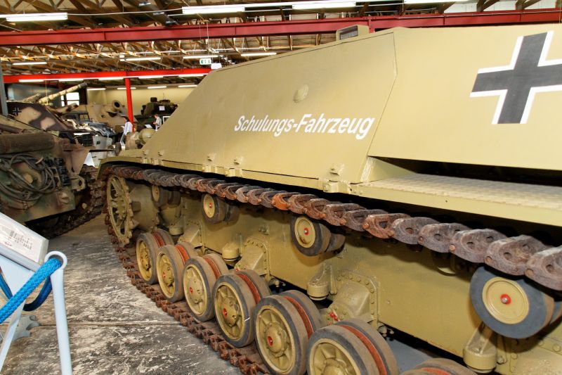 Jagdpanzer IV - Munster Museum - Germany Normal42