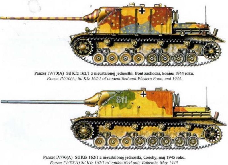 Jagdpanzer IV/70 (A) Zwischenlösung - Saumur - FR Panzer17